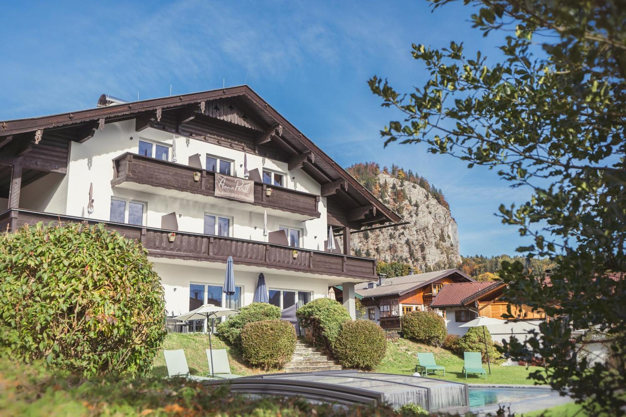 Anna Pertl - Lieblingsquartier Aparthotel Sankt Gilgen Exterior photo