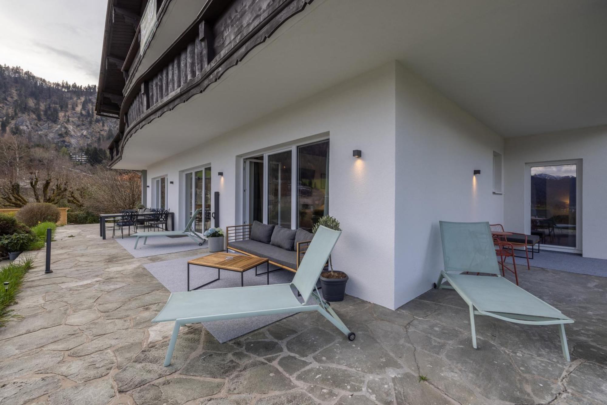 Anna Pertl - Lieblingsquartier Aparthotel Sankt Gilgen Exterior photo